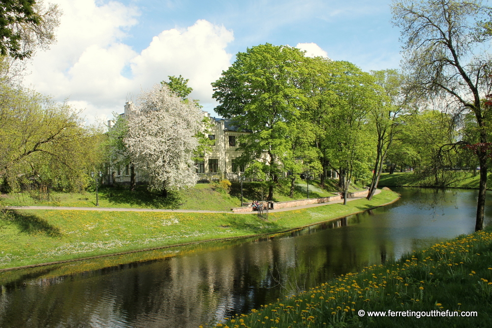 Riga City Canal