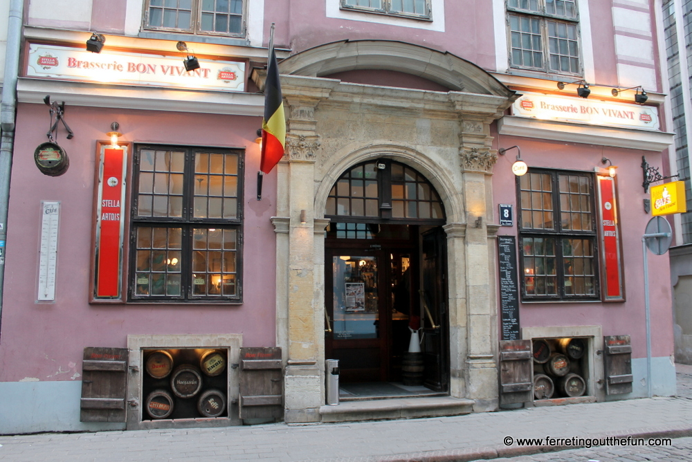 Bon Vivant Belgian Restaurant Riga