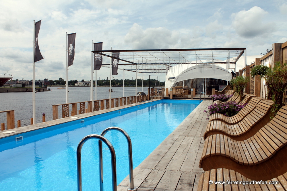 Naples Swimming Pool in Riga