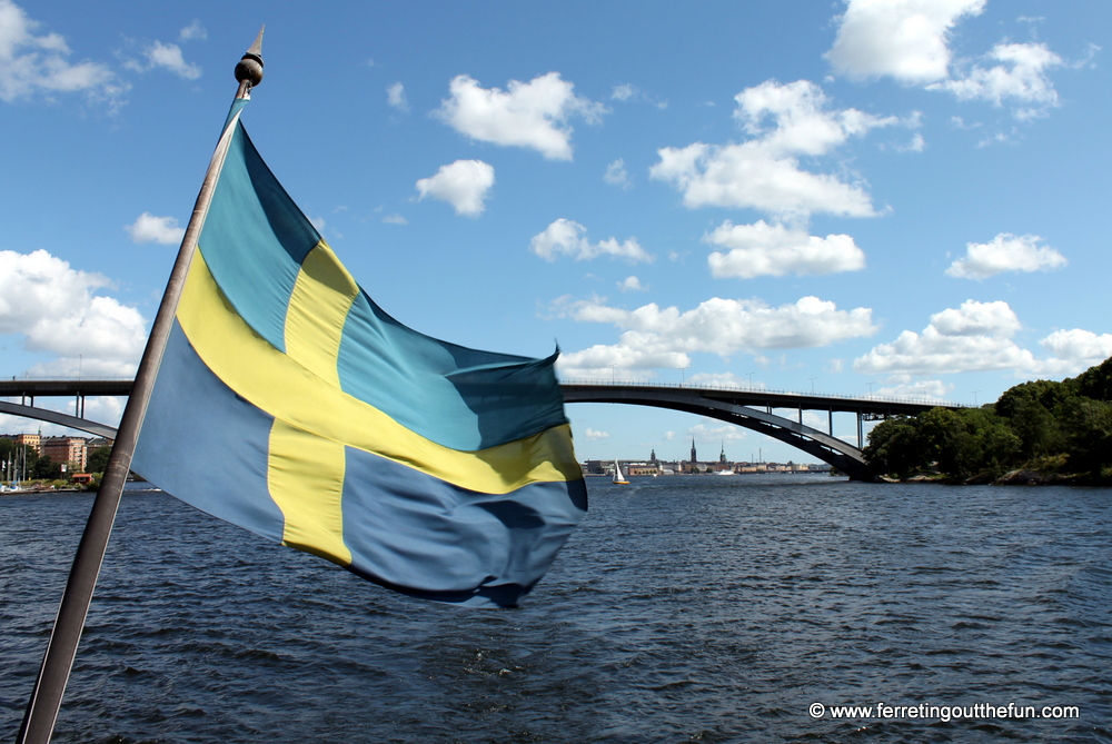 Swedish Flag