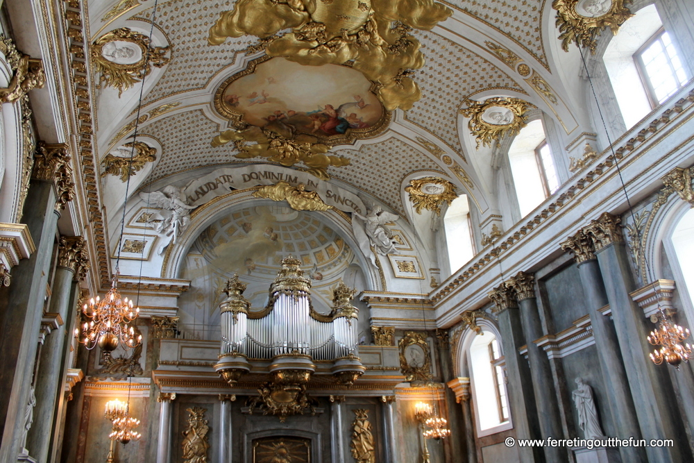 Stockholm royal chapel