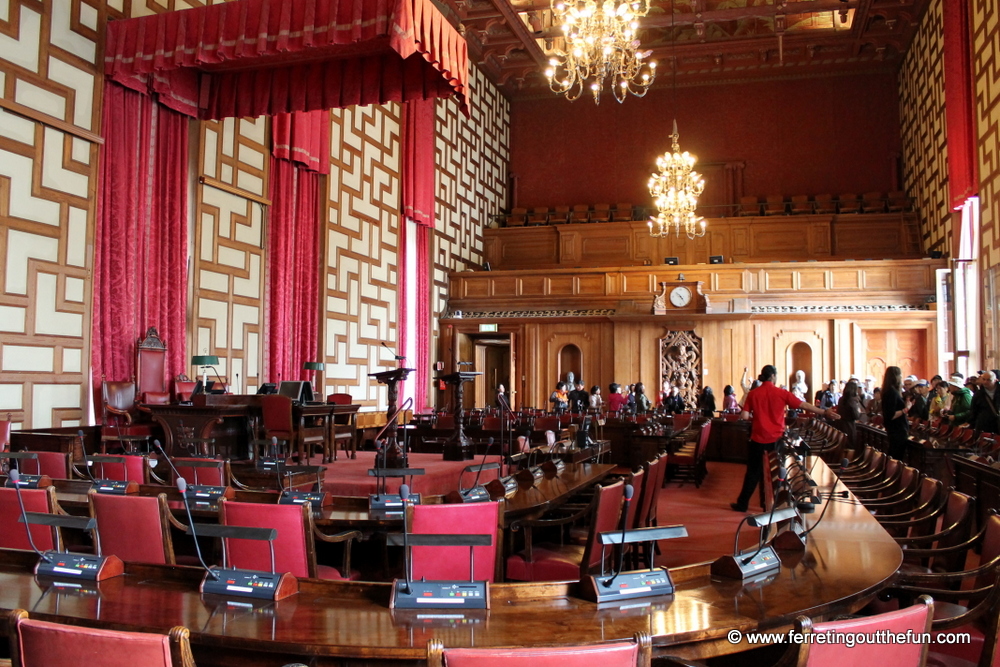 Stockholm City Hall tour