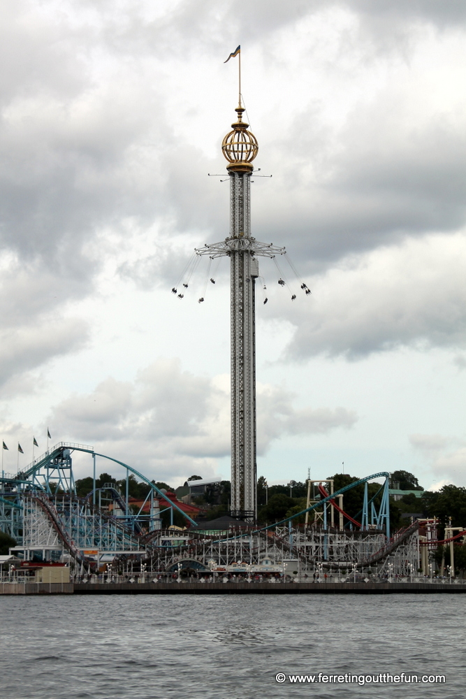 Grona Lund amusement park Stockholm