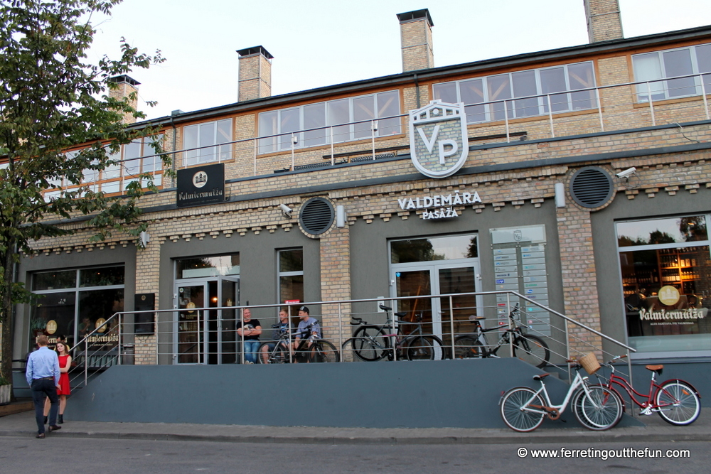 Valmiermuiza Beer Kitchen Riga