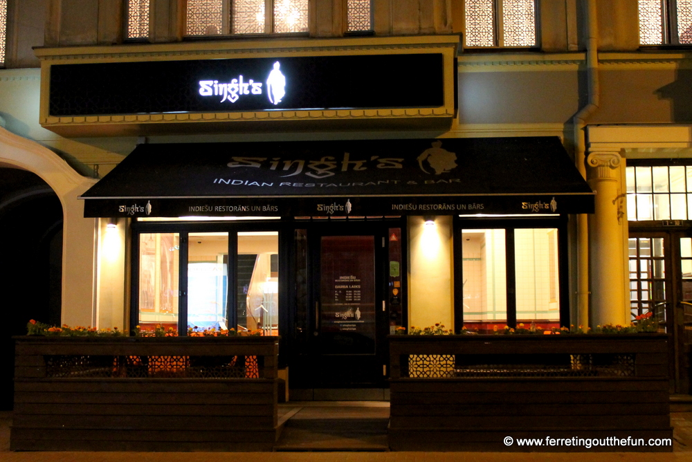 Singhs Indian Restaurant Riga