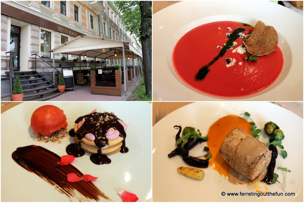 Forest Restaurant Riga