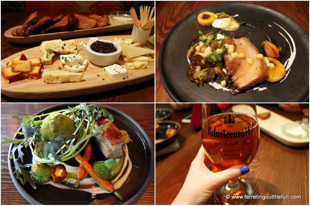 Valmiermuiza Alus Restaurant Riga