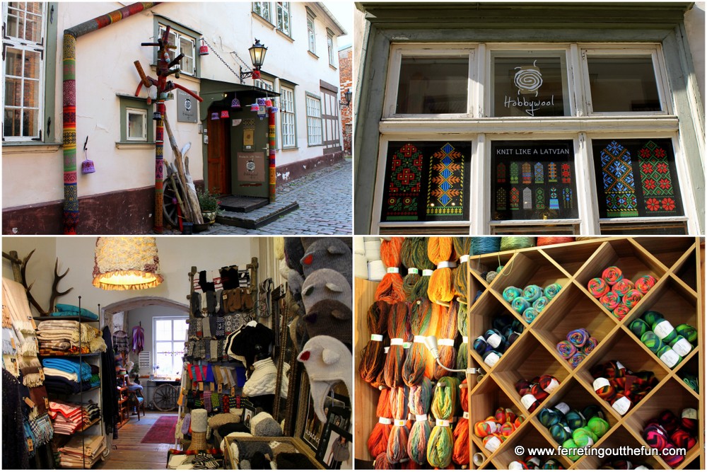 hobbywool shop riga