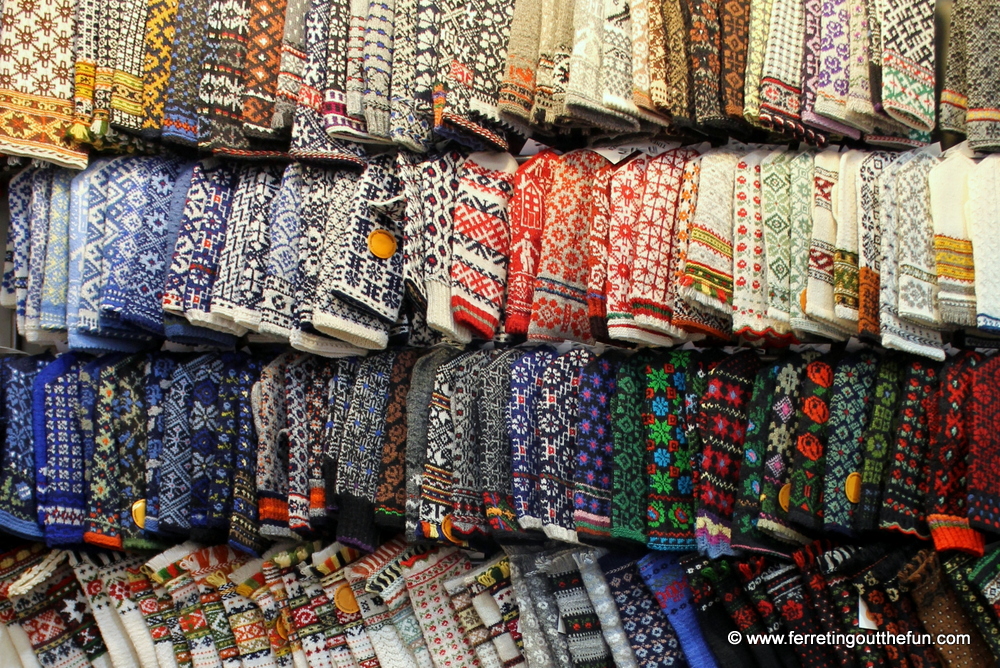 latvian mittens