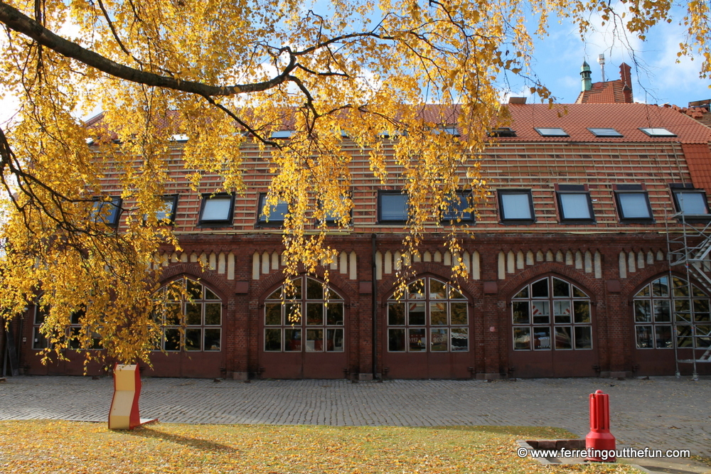 fire fighting museum riga