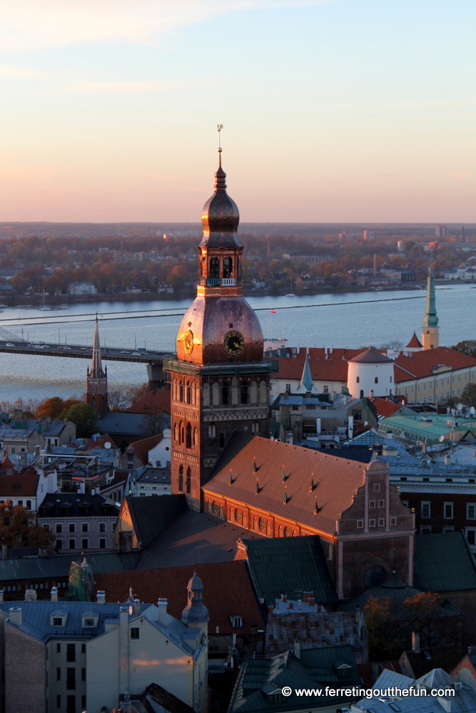 Beautiful Riga, Latvia - Ferreting Out the Fun