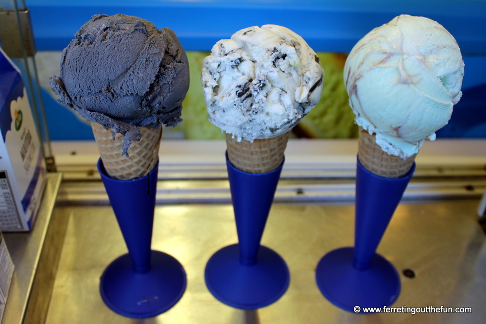 Finnish Salmiakki Ice Cream