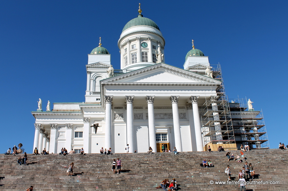 helsinki cathedral