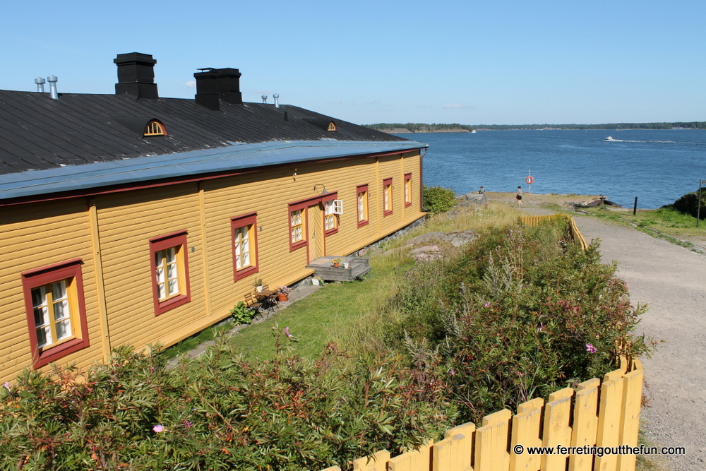 Suomenlinna island finland