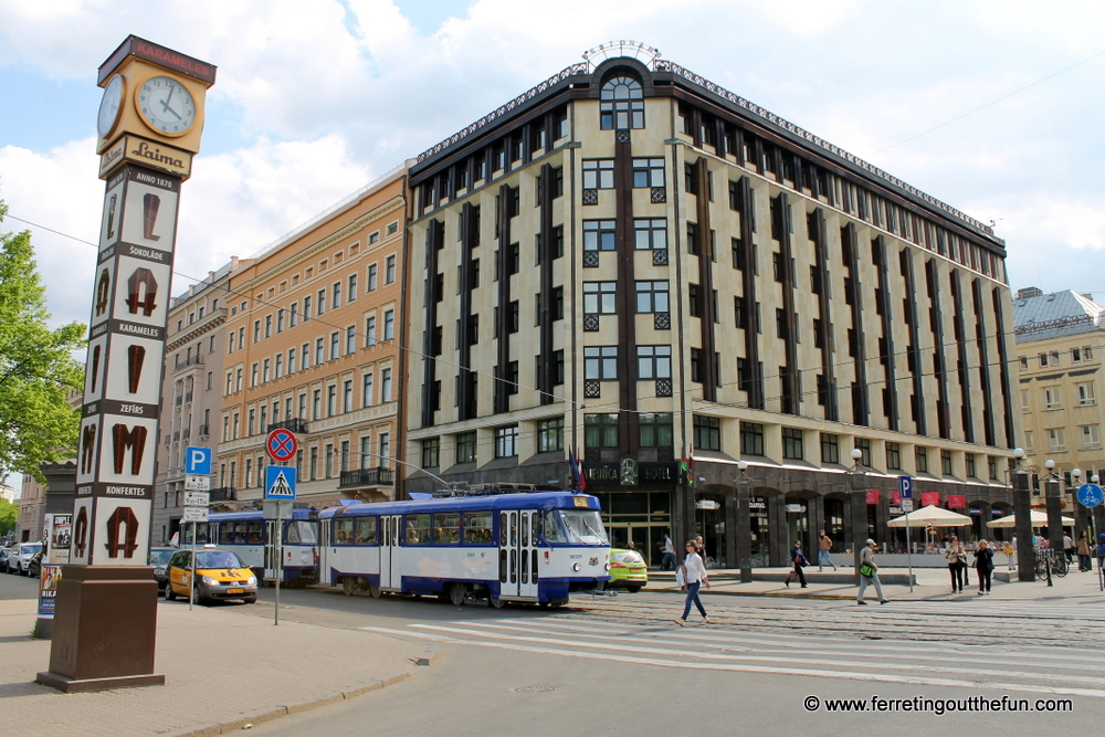 Riga Laima Clock