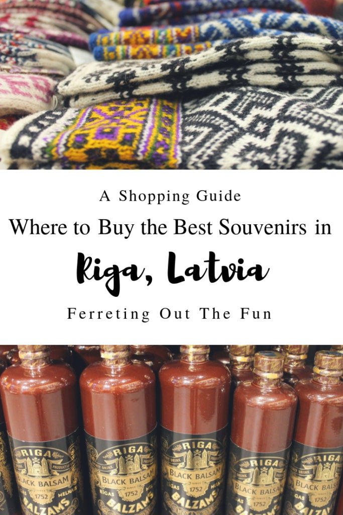 A guide to the best shops and souvenirs in #Riga #Latvia // #baltics #traveltips #shopping