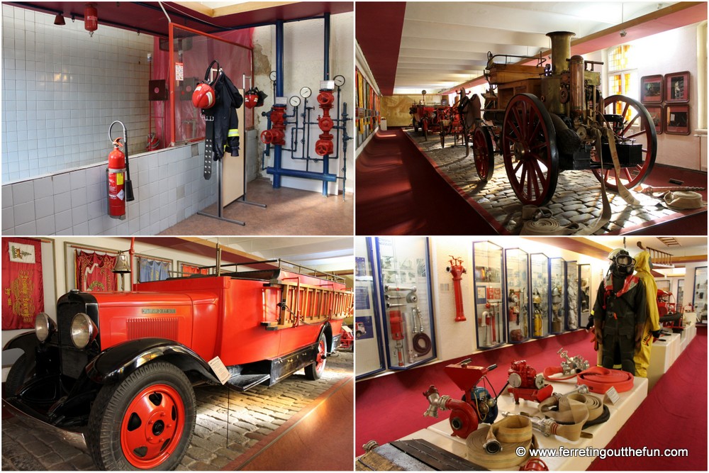 firefighting museum riga