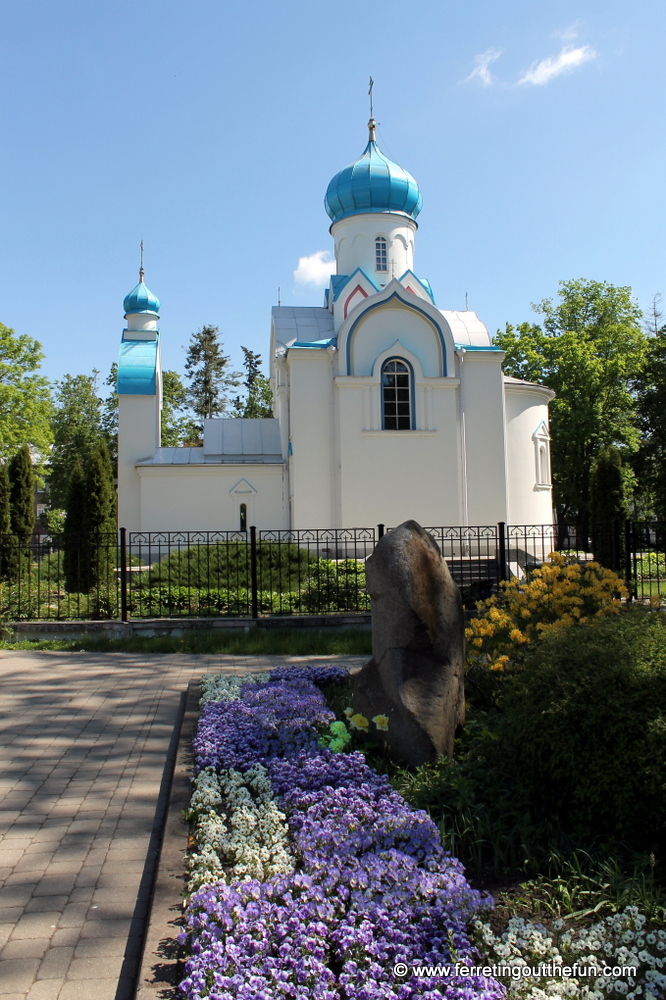 Daugavpils Orthodox Chapel