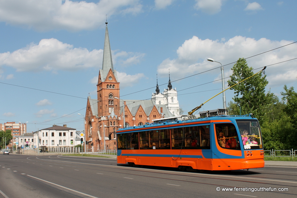 Daugavpils Church Hill