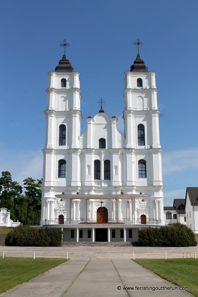 Aglona Basilica in Latgale, Latvia