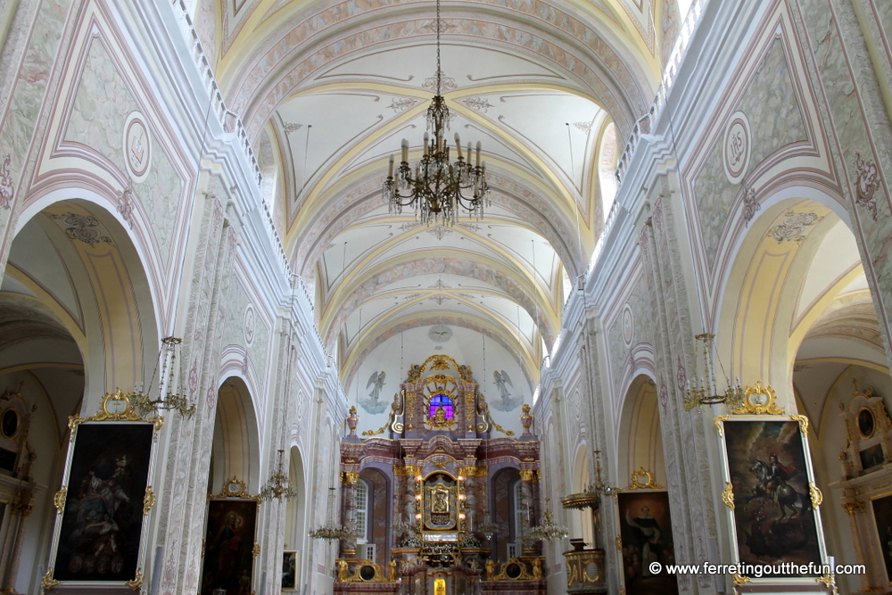 Aglona Basilica interior