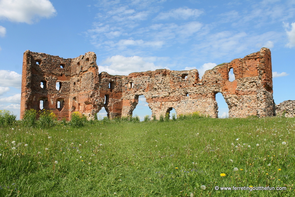 Ludza Castle Latvia