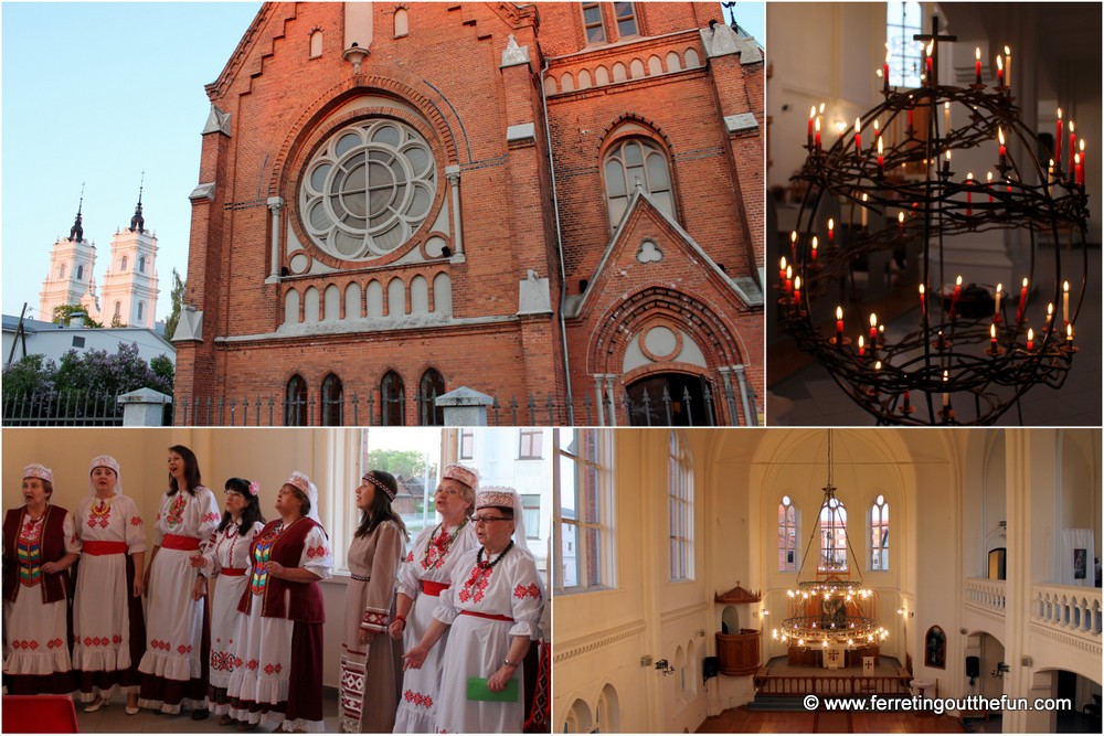 Daugavpils Martin Luther Cathedral