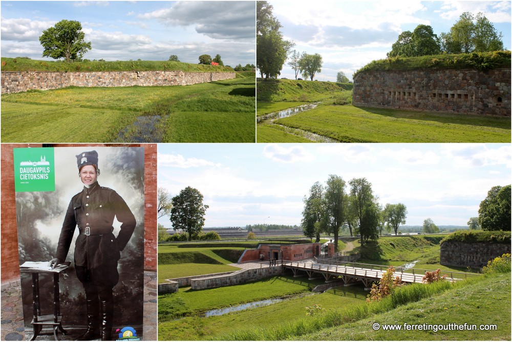 Daugavpils Fortress Latvia