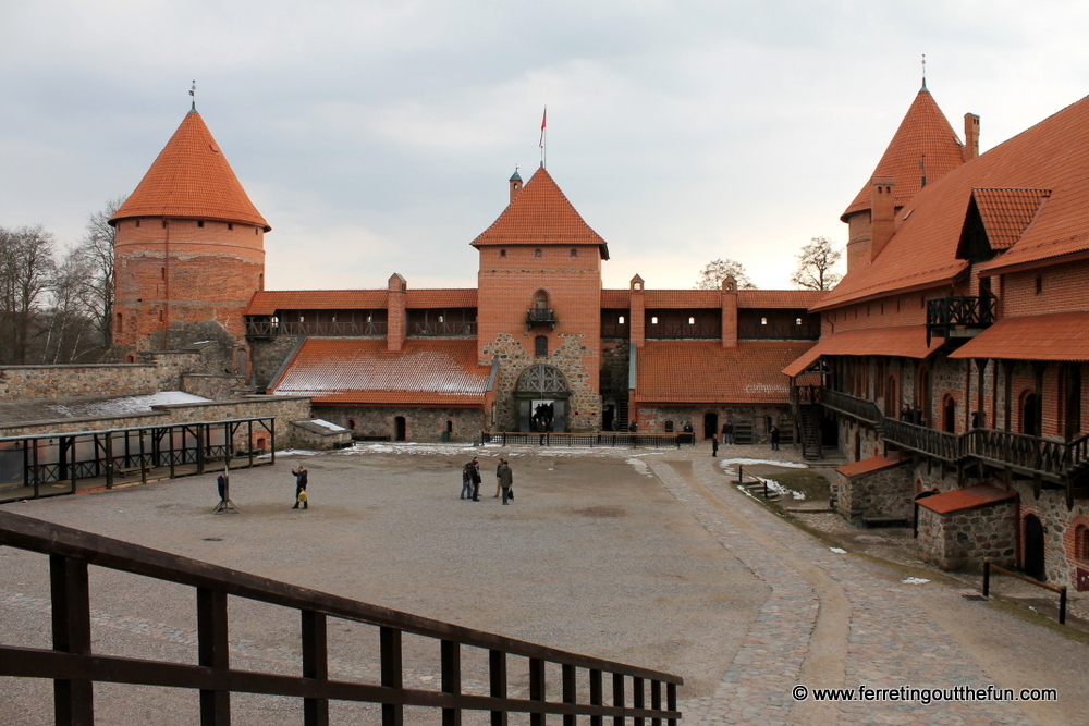 trakai castle