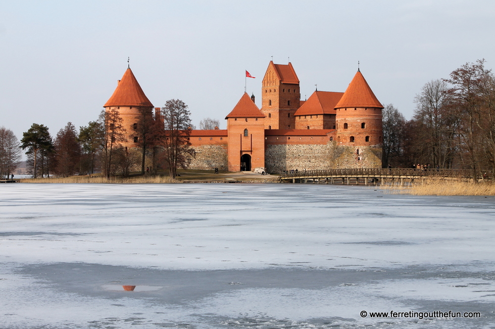 trakai castle lithuania