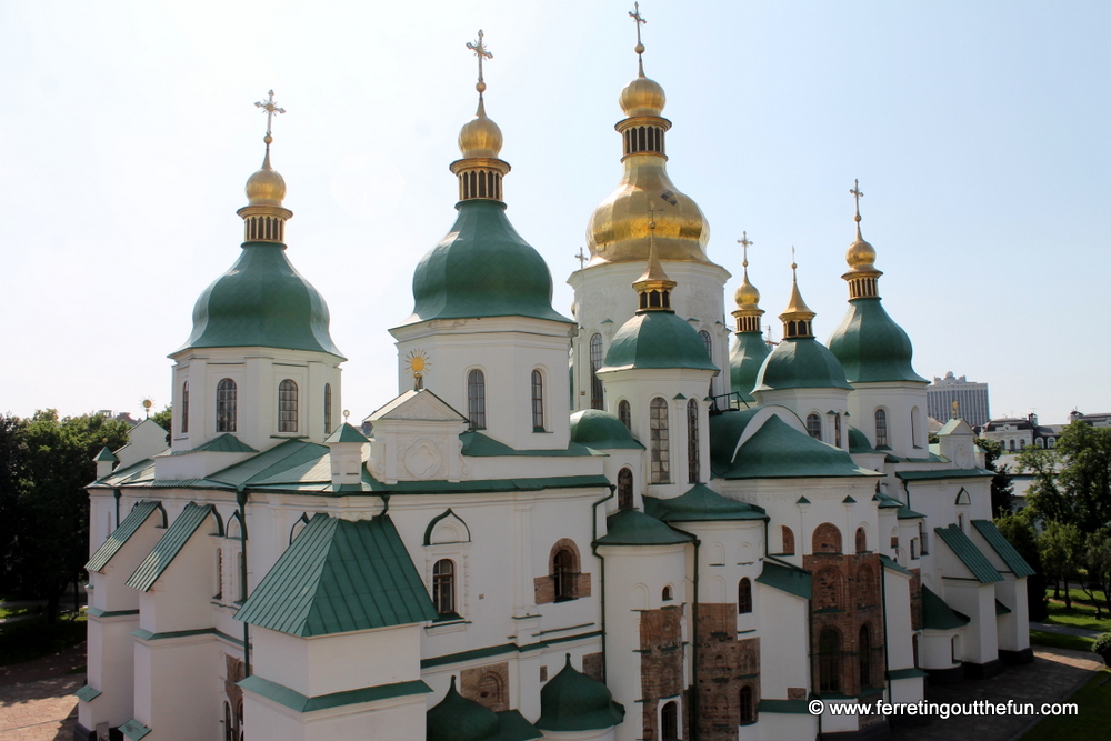 Kyiv St Sophias Cathedral UNESCO