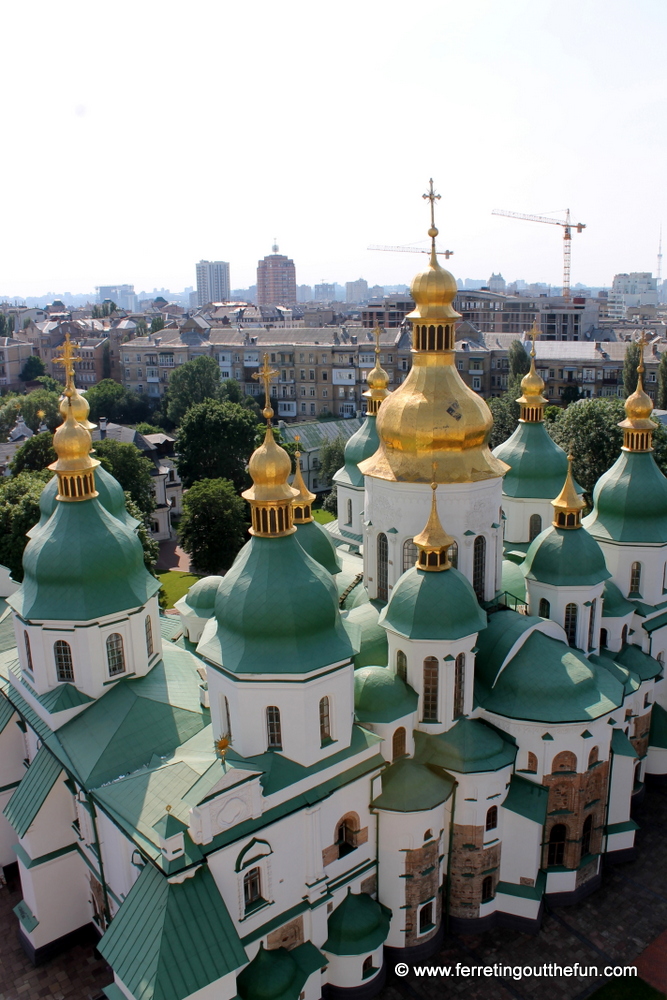 St Sophia's Monastery in Kyiv, Ukraine