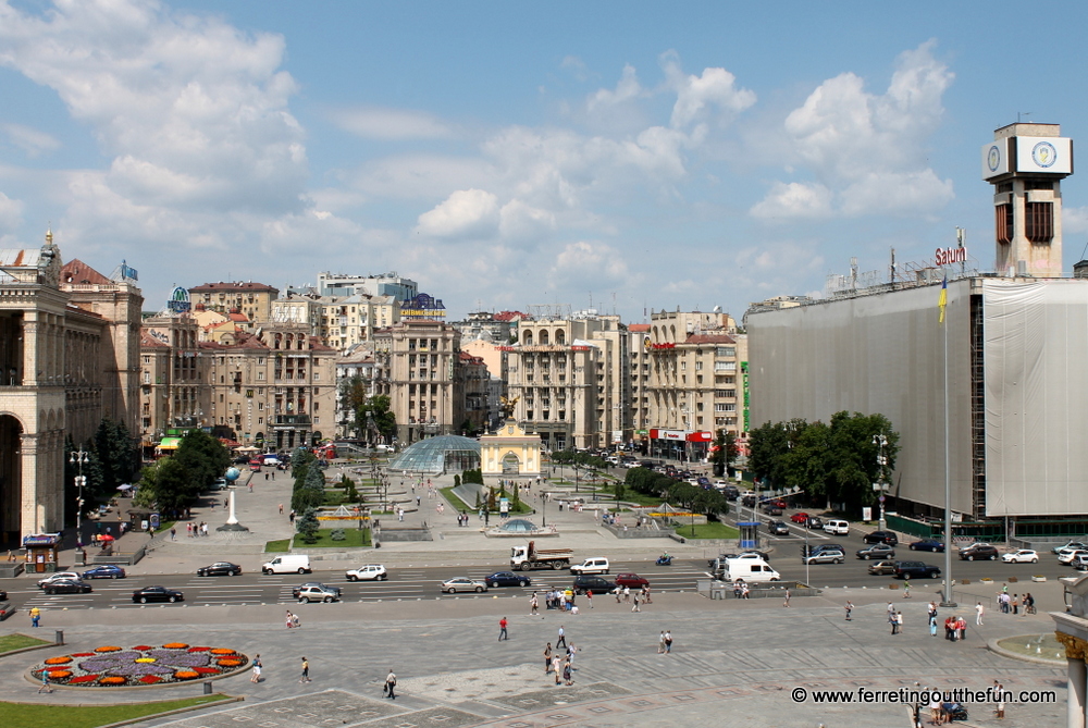 Kyiv Maidan Square