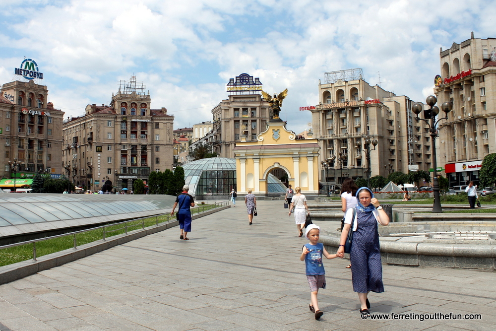 Kyiv Maidan Square