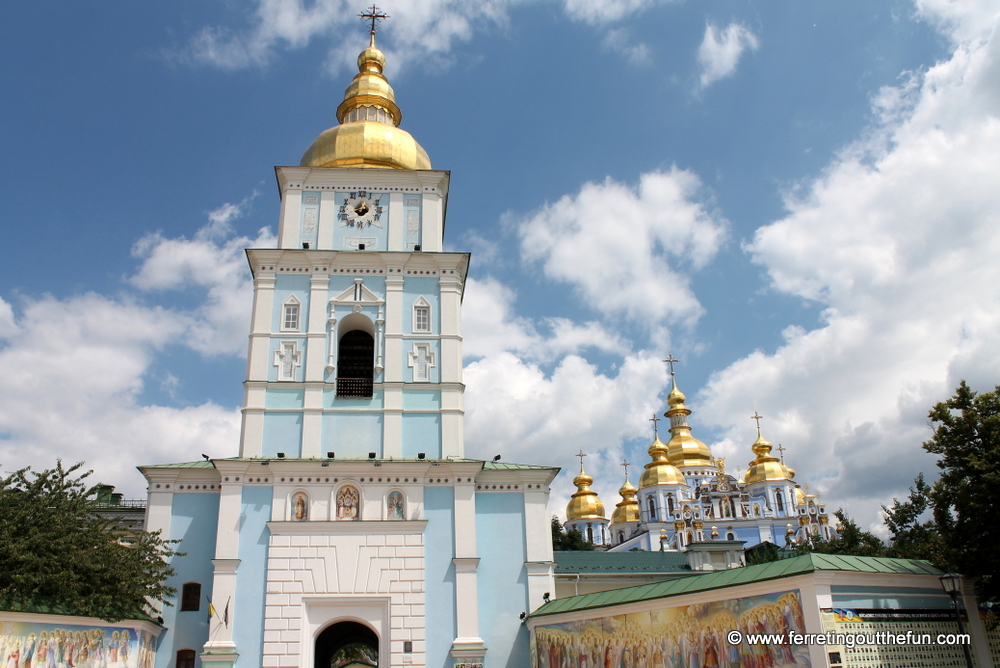 Kyiv St Michaels Golden Domed Monastery