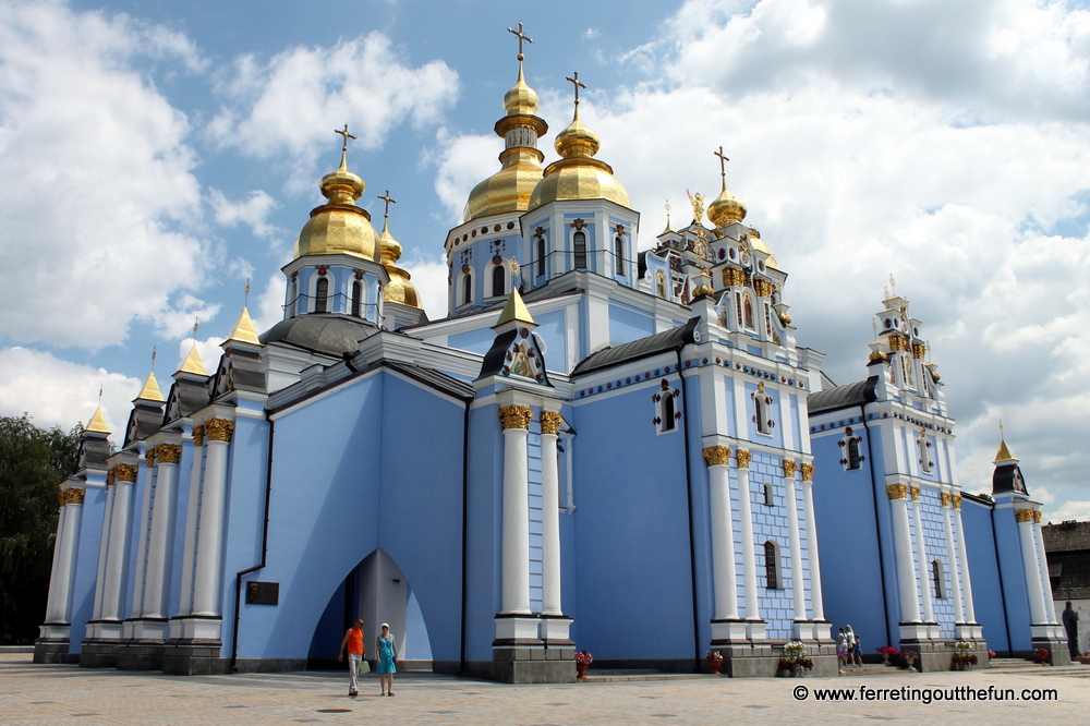 St Michaels Golden Domed Monastery Kyiv