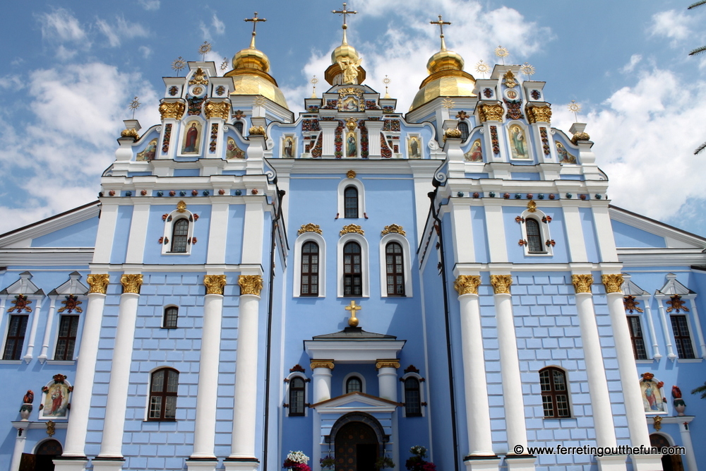 kyiv blue church