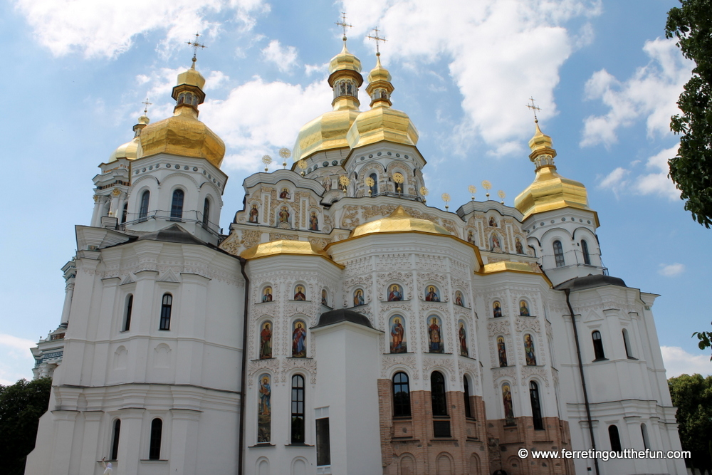 Kyiv Pechersk Lavra UNESCO