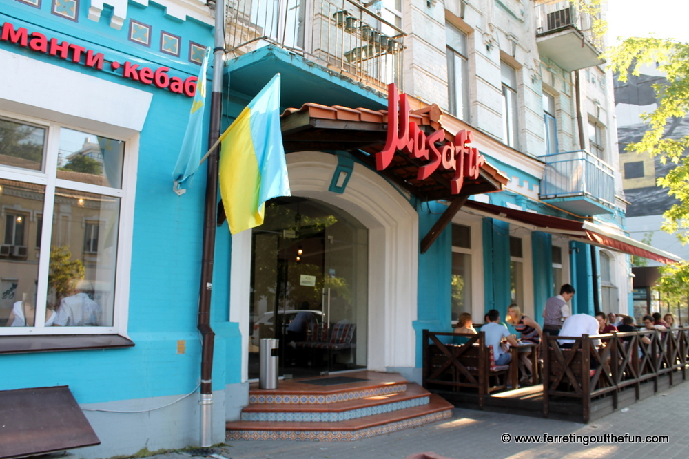 Musafir Restaurant Kiev