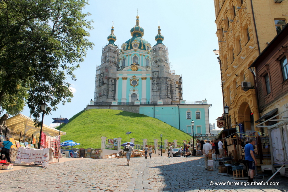 St Andrews Church Kyiv