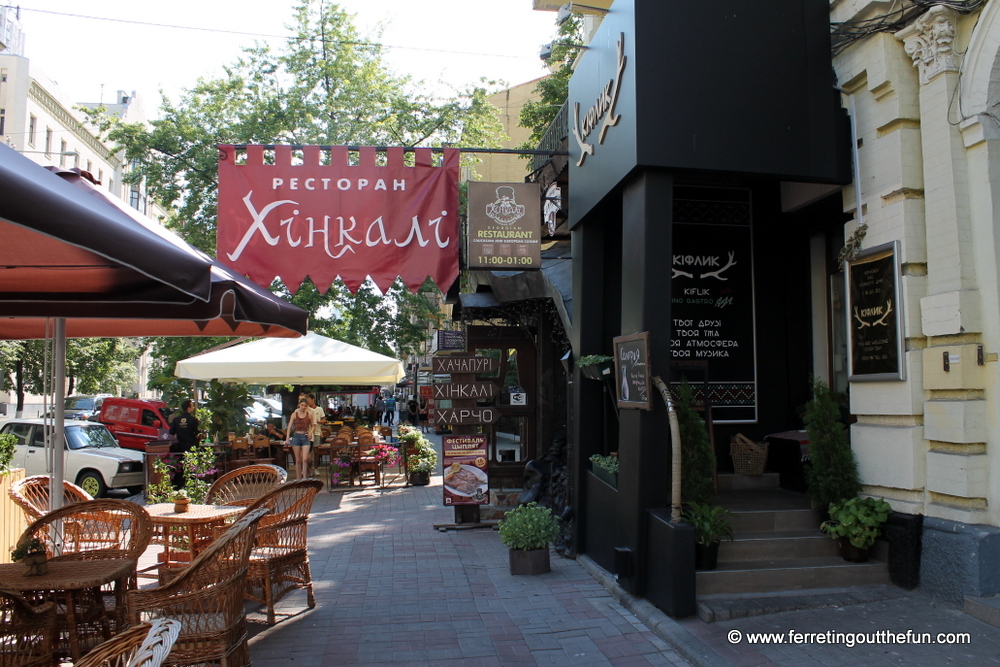 Renovatie Joseph Banks Elastisch The Best Meals We Ate in Kyiv, Ukraine - Ferreting Out the Fun