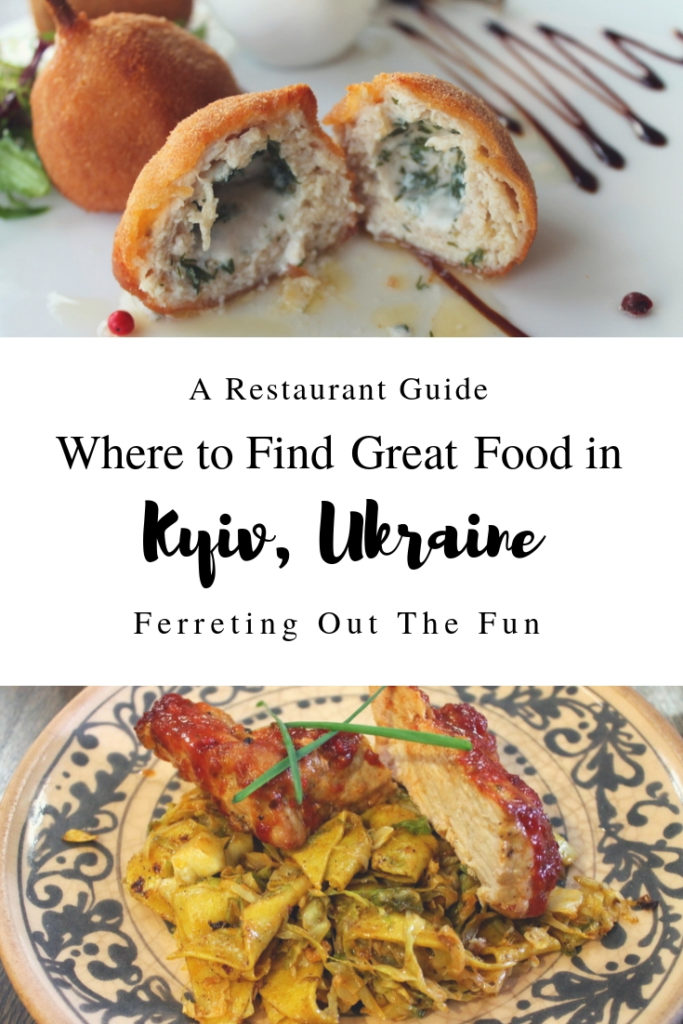 A guide to some of the best restaurants in #Kyiv #Ukraine // #traveltips #food