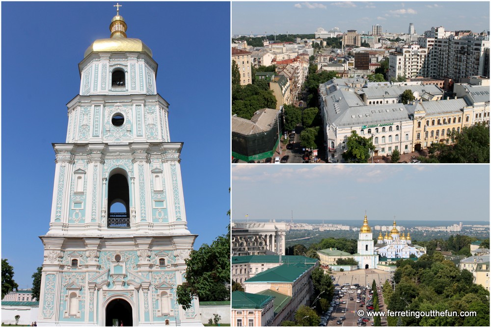 St Sophia Bell Tower Kyiv
