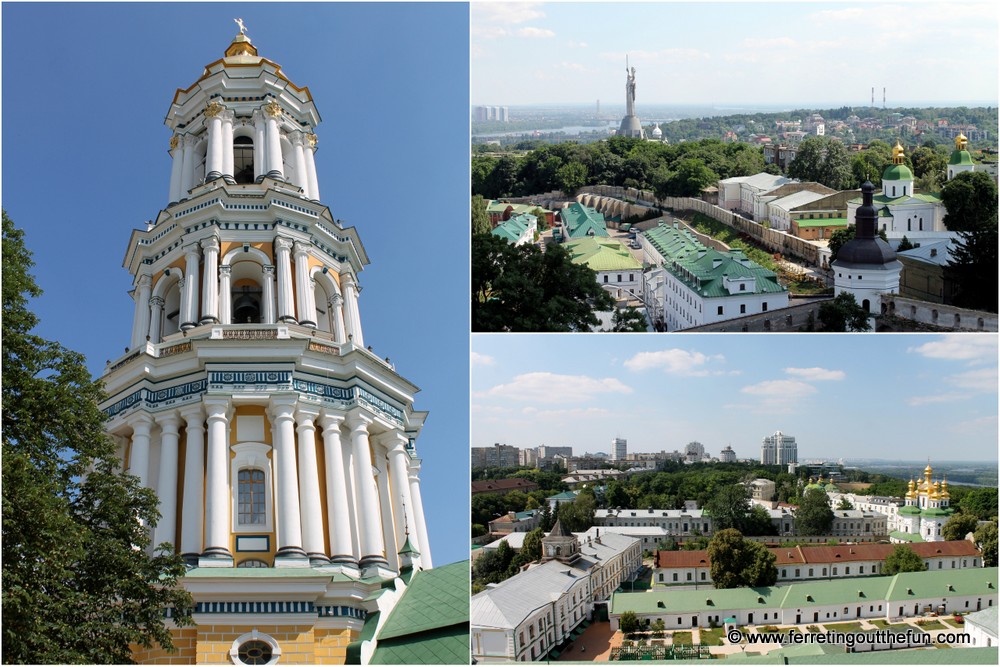 Kyiv Pechersk Lavra Great Bell Tower