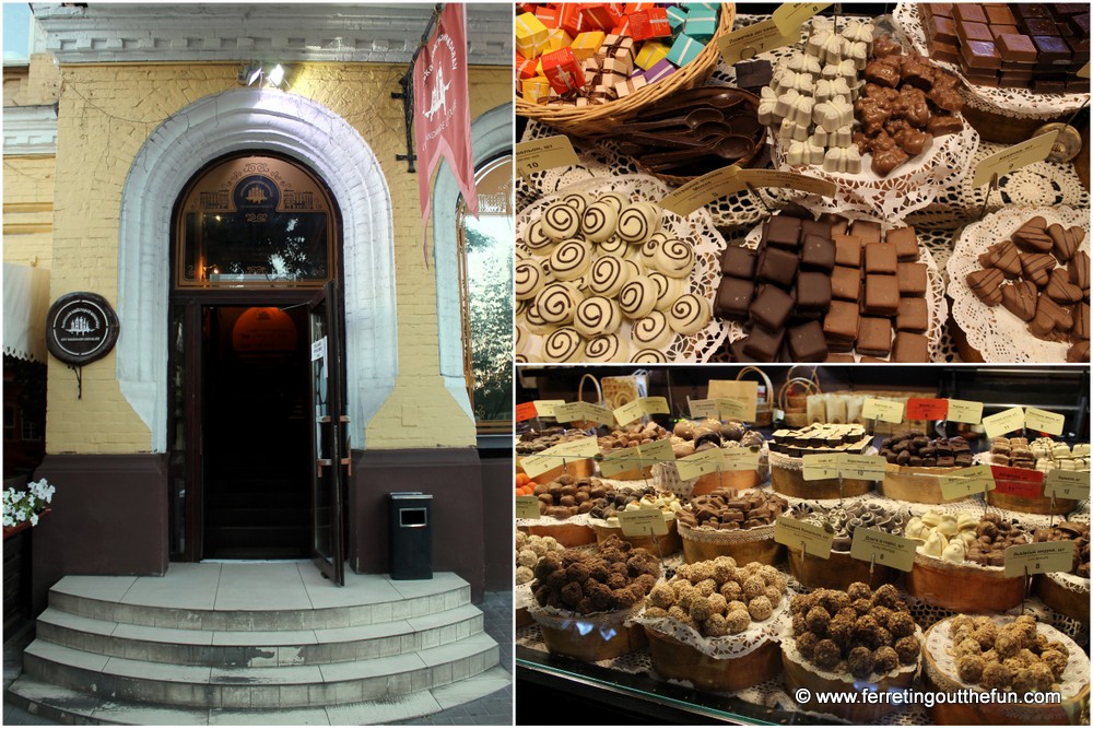 Lviv Handmade Chocolate Kiev