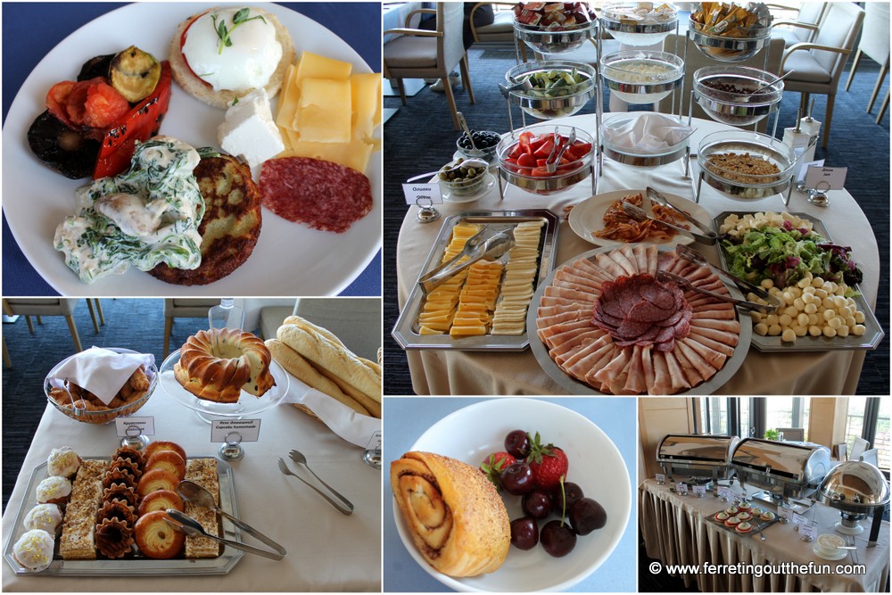 City Hotel Kyiv Breakfast