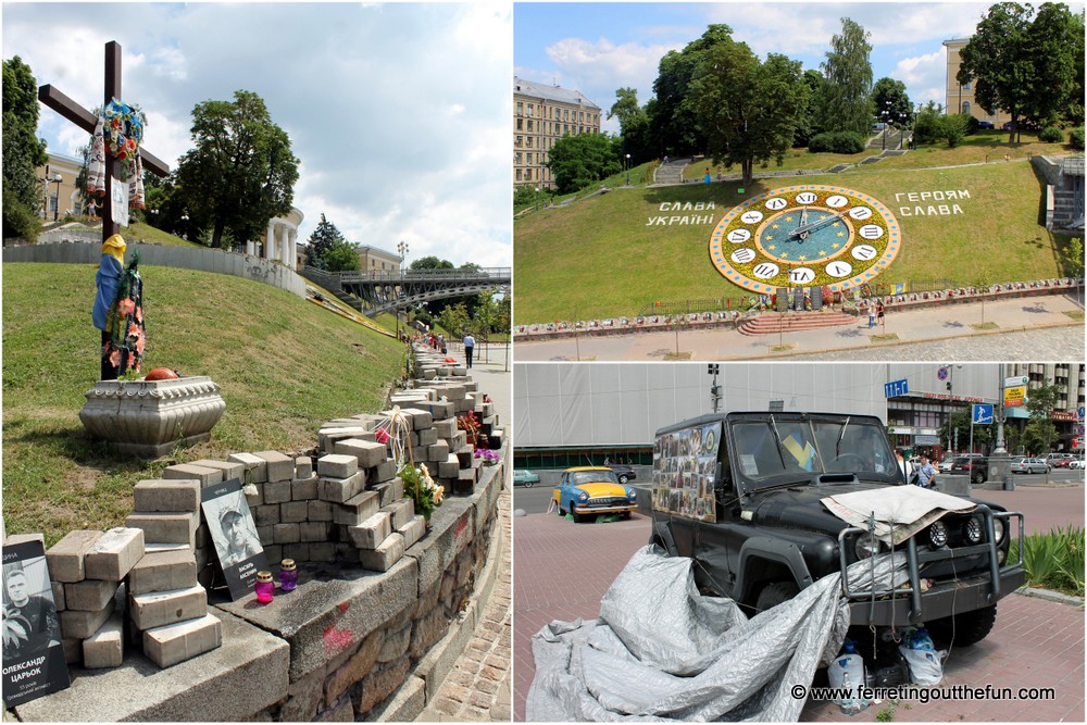 Kyiv Maidan Memorial