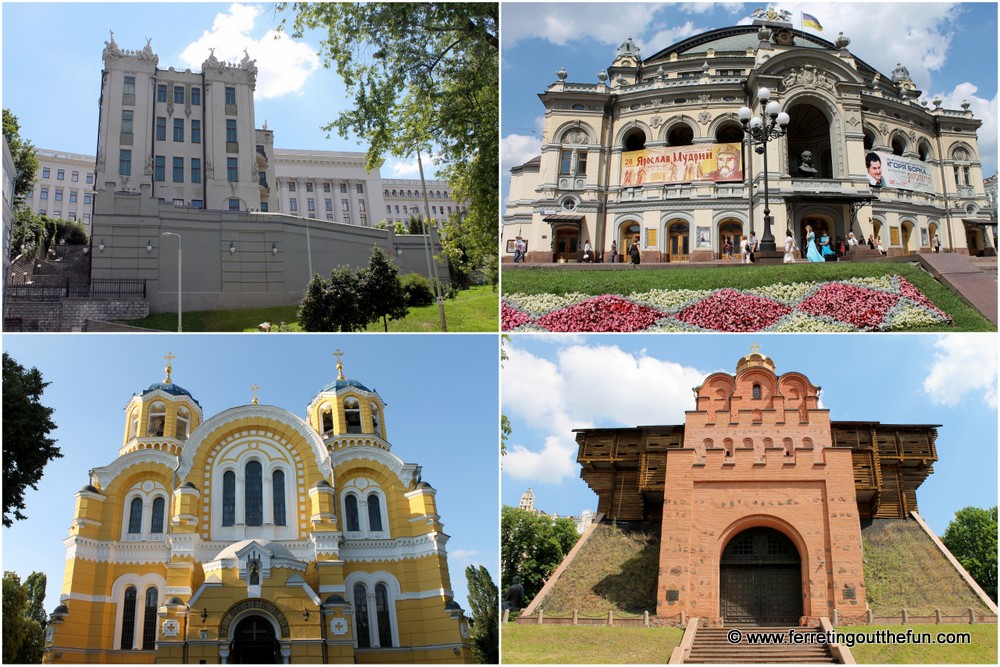 Kyiv Landmarks