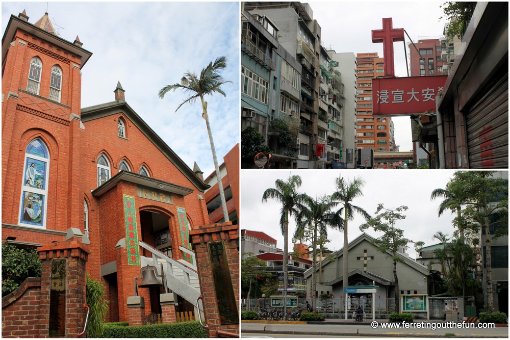 churches in taipei