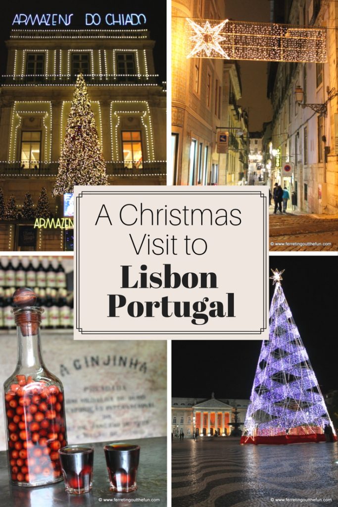 Tips for spending Christmas in Lisbon, Portugal // Lisbon Christmas Market Guide